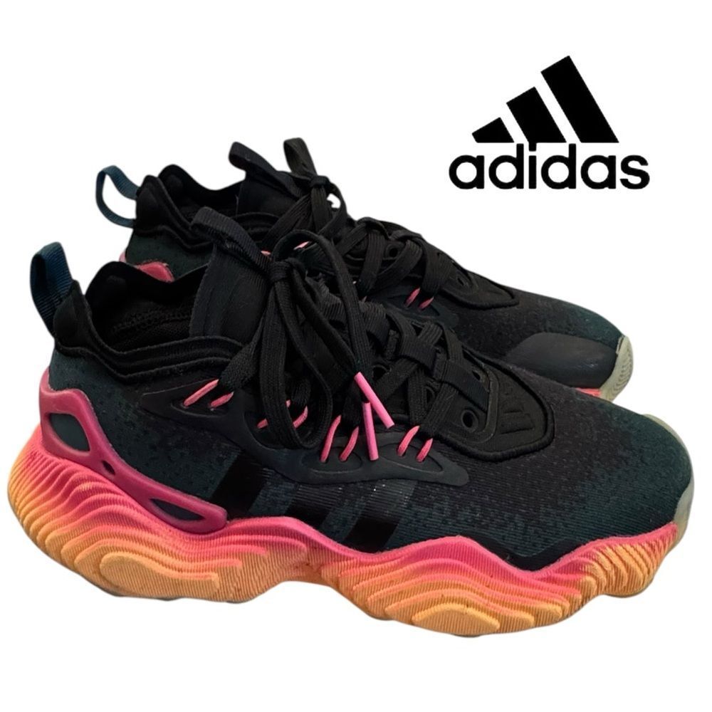 Adidas Trae Young 3 Youth Basketball Shoes Sneakers 4